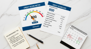 how to improve credit score quickly