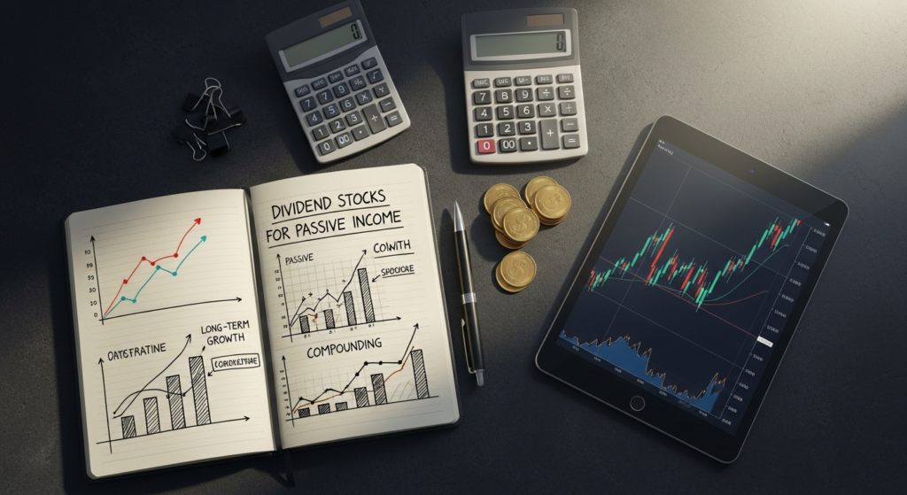 dividend stocks for passive income