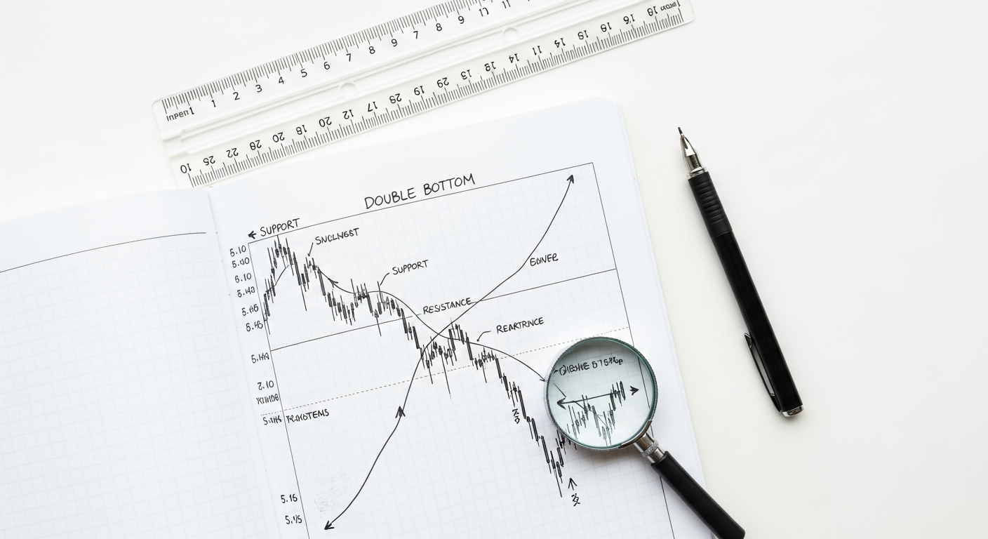 Technical Analysis for Stock Investors: Chart Patterns and Indicators 11 Example of a bullish and bearish candlestick chart showing open, close, high, and low prices