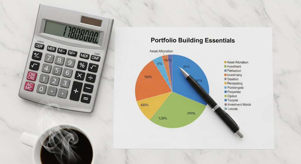 how to build investment portfolio 2026