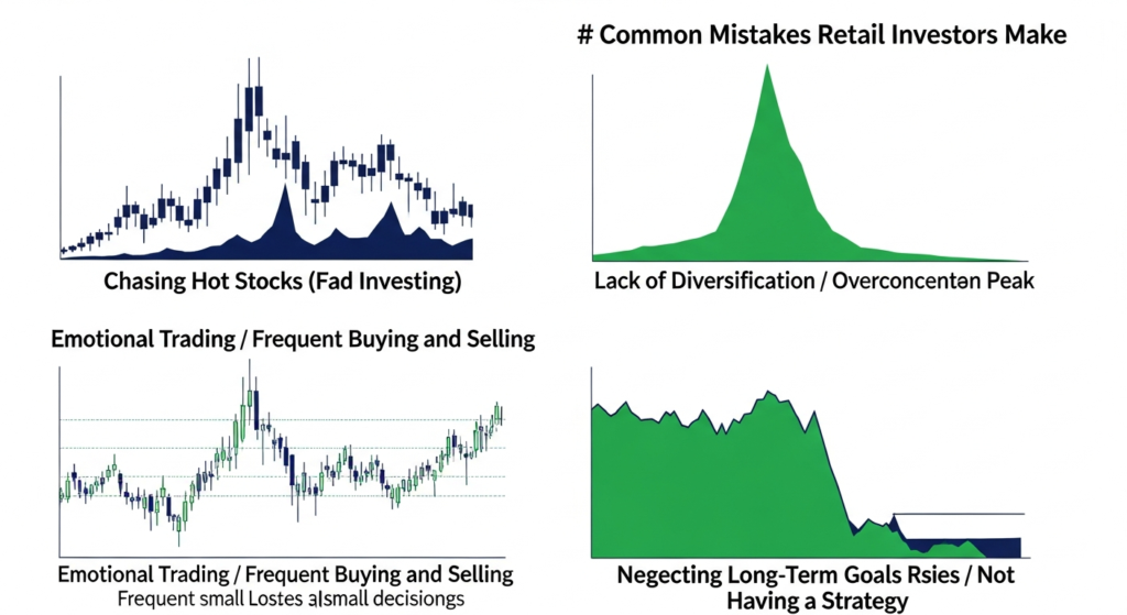 common mistakes retail investors make