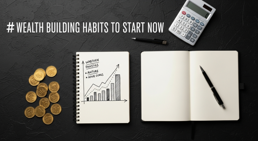 wealth building habits to start now