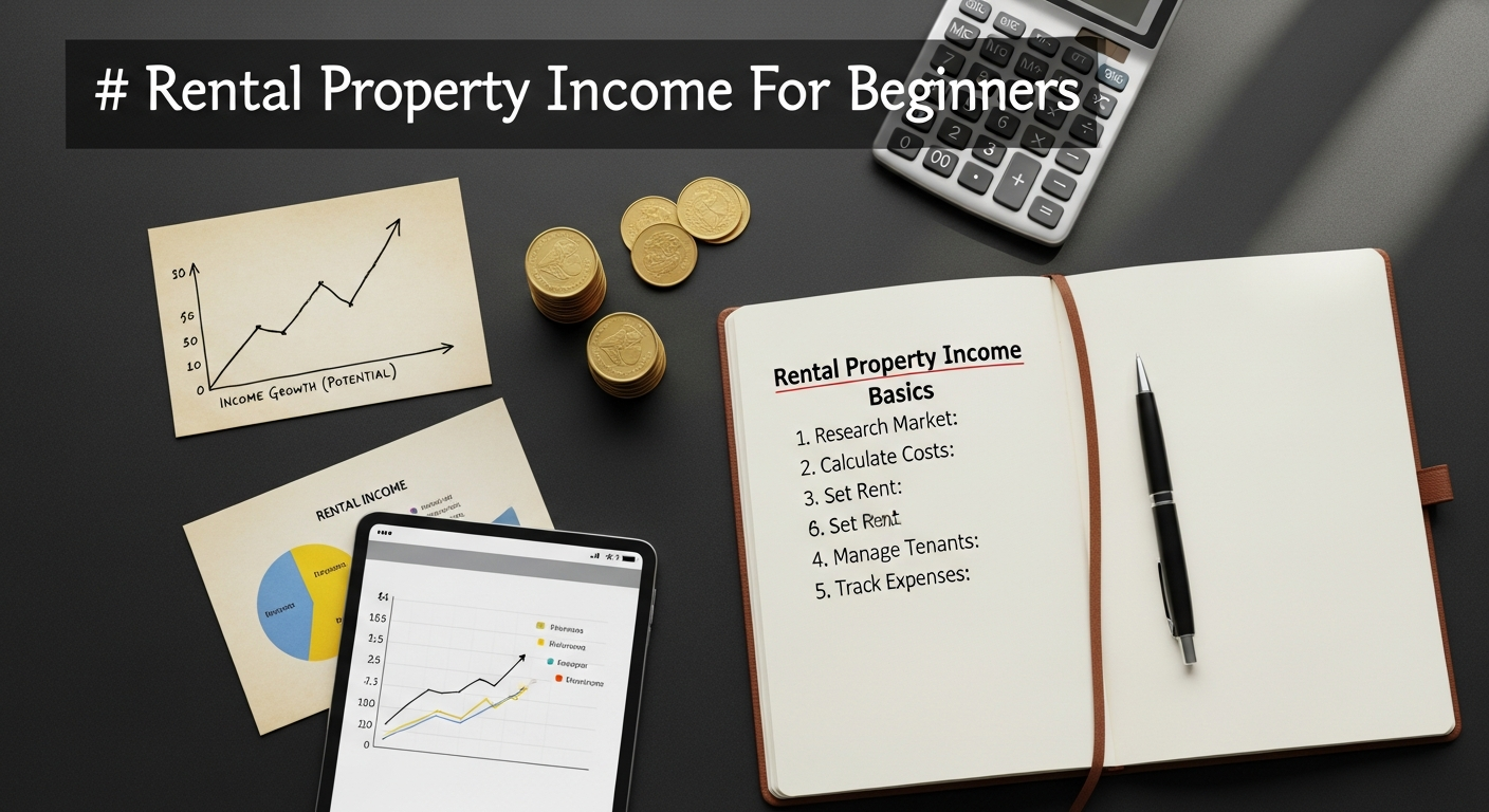 Rental Property Income For Beginners