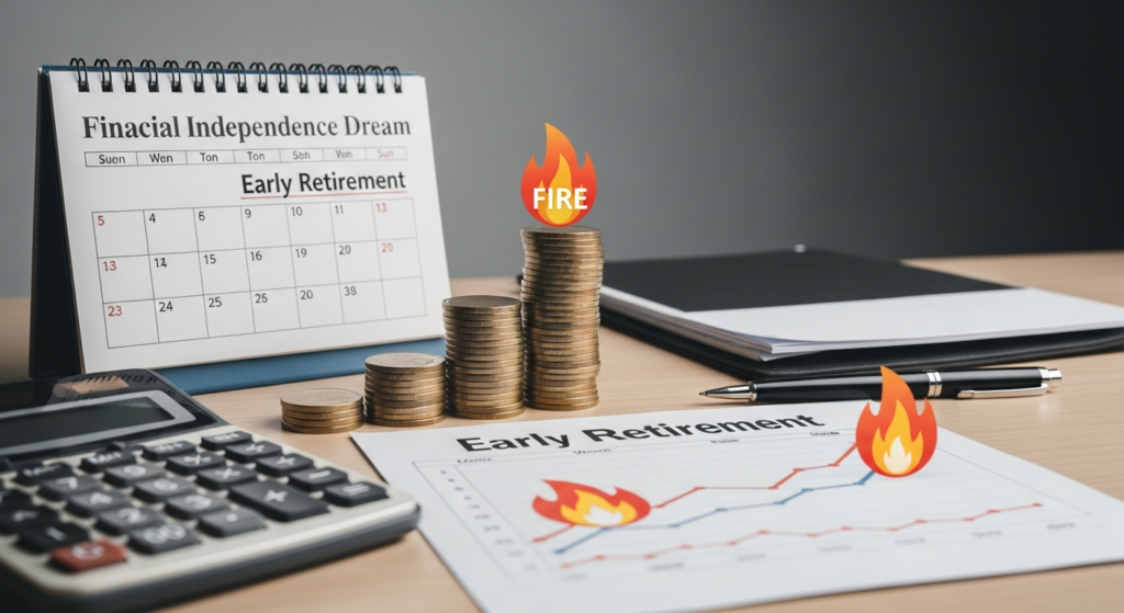 fire financial independence retire early