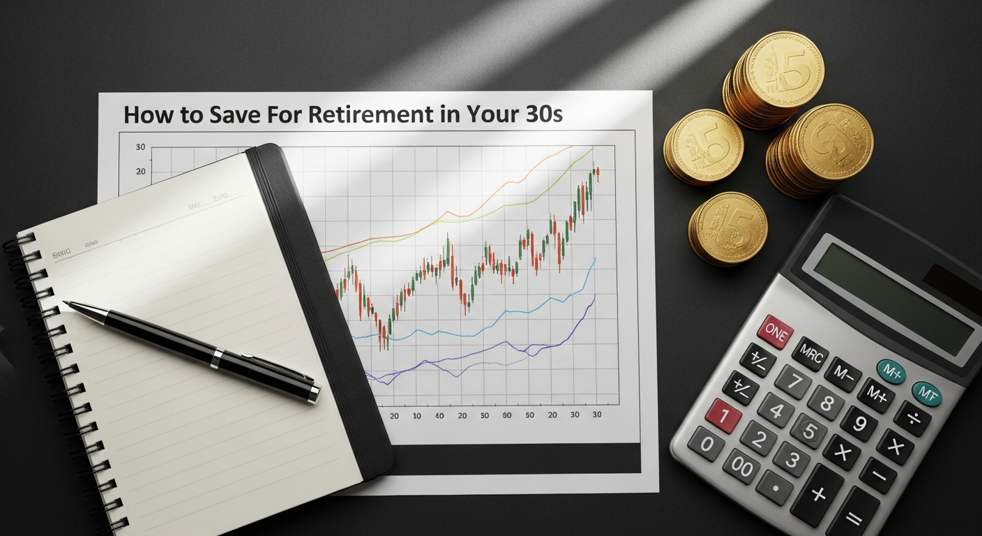 How To Save For Retirement In Your 30S