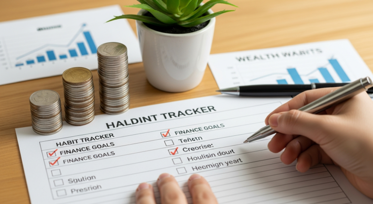wealth building habits to start now