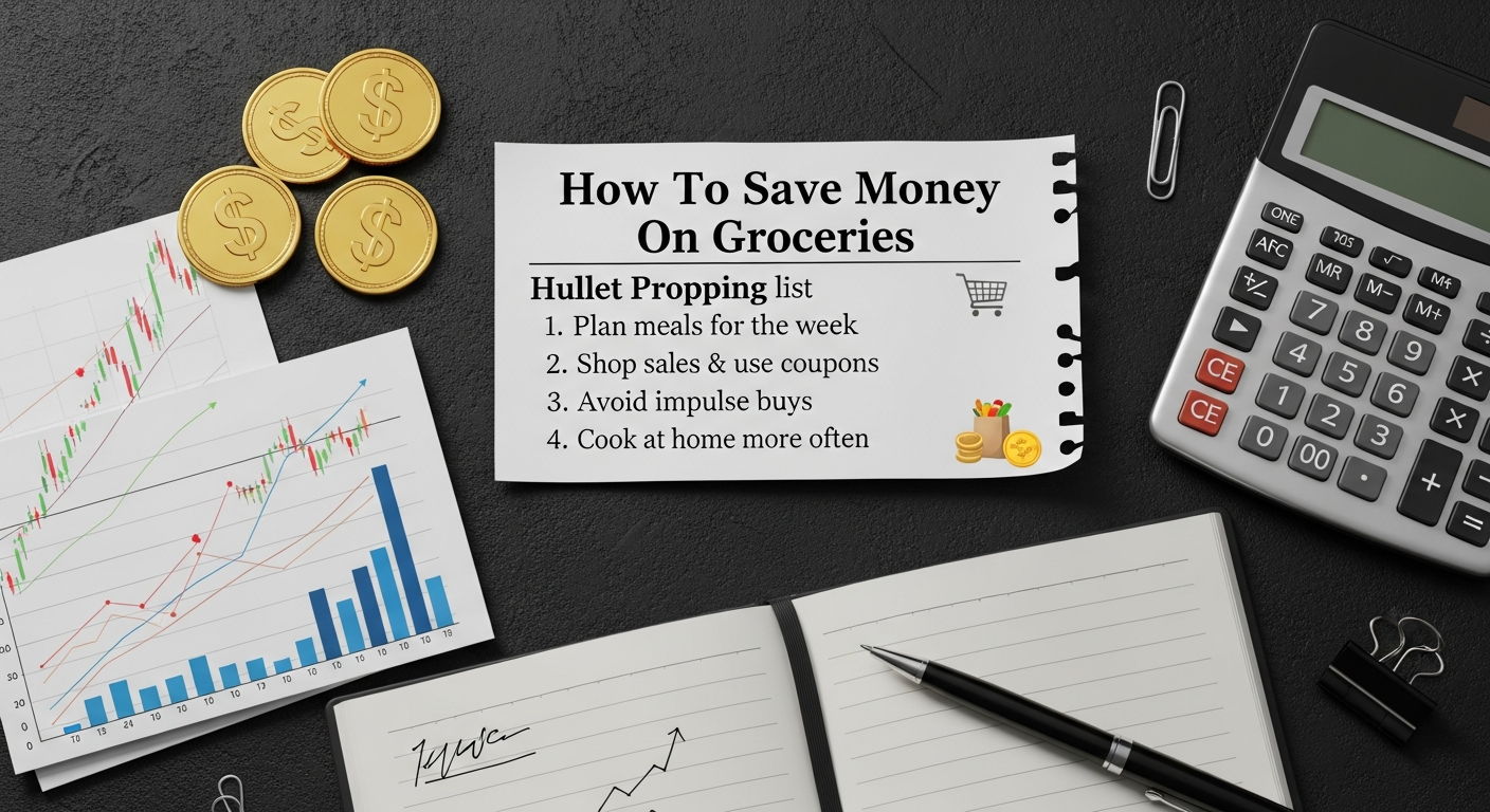 How To Save Money On Groceries