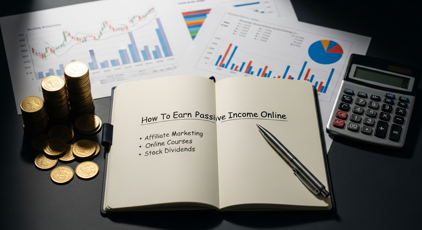 Unlocking Financial Freedom: A Comprehensive Guide to Earning Passive Income Online 6 How To Earn Passive Income Online