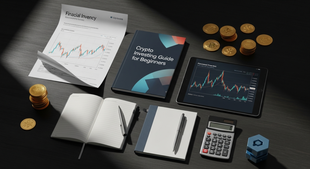 crypto investing guide for beginners 2026