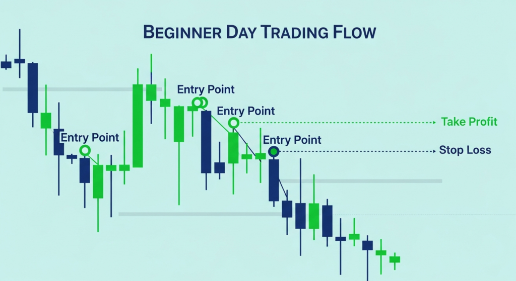 day trading strategies for beginners
