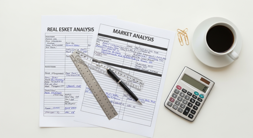real estate market analysis guide 2026