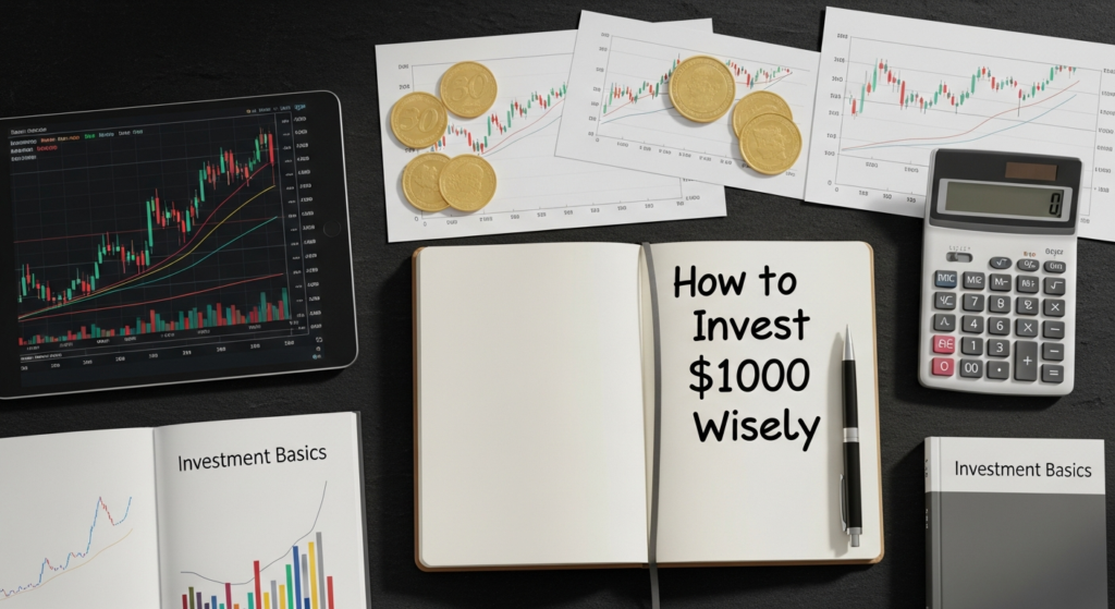 how to invest 1000 dollars wisely