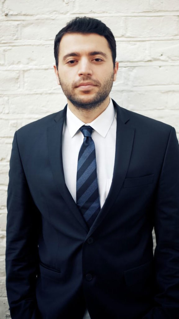 a man in a suit