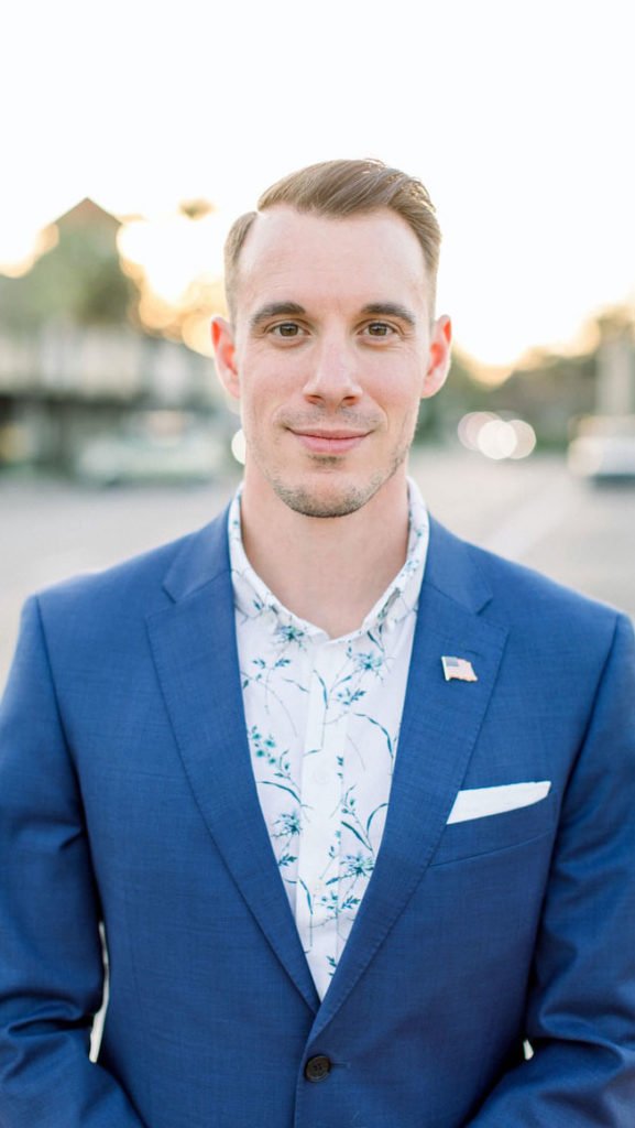 a man in a suit