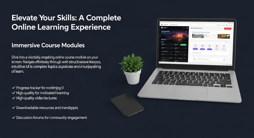 create online course for income