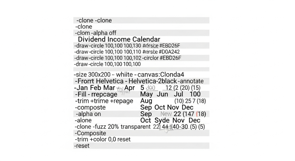 dividend stocks for passive income