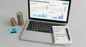 how to earn passive income online