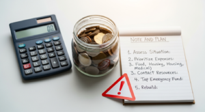 how to handle financial emergency