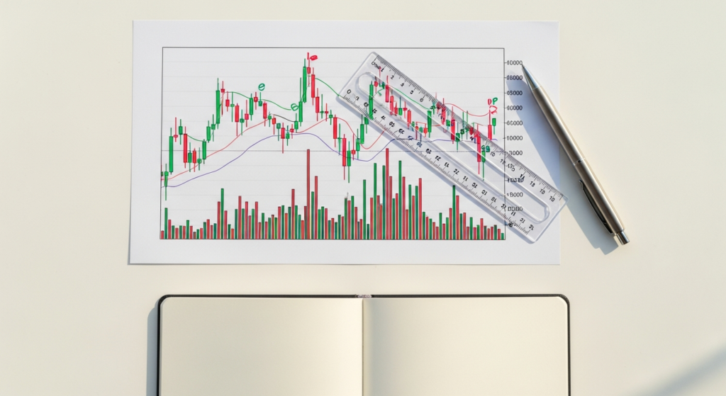 how to read stock charts basics