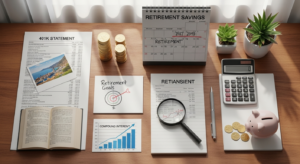 how to save for retirement 30s