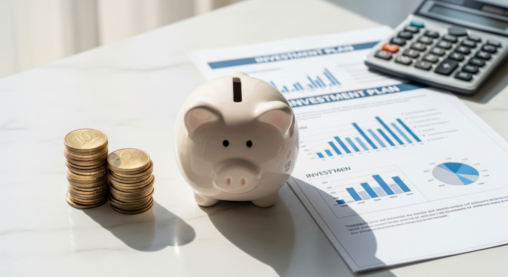 how to start investing little money 2026