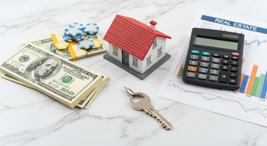 invest real estate little money