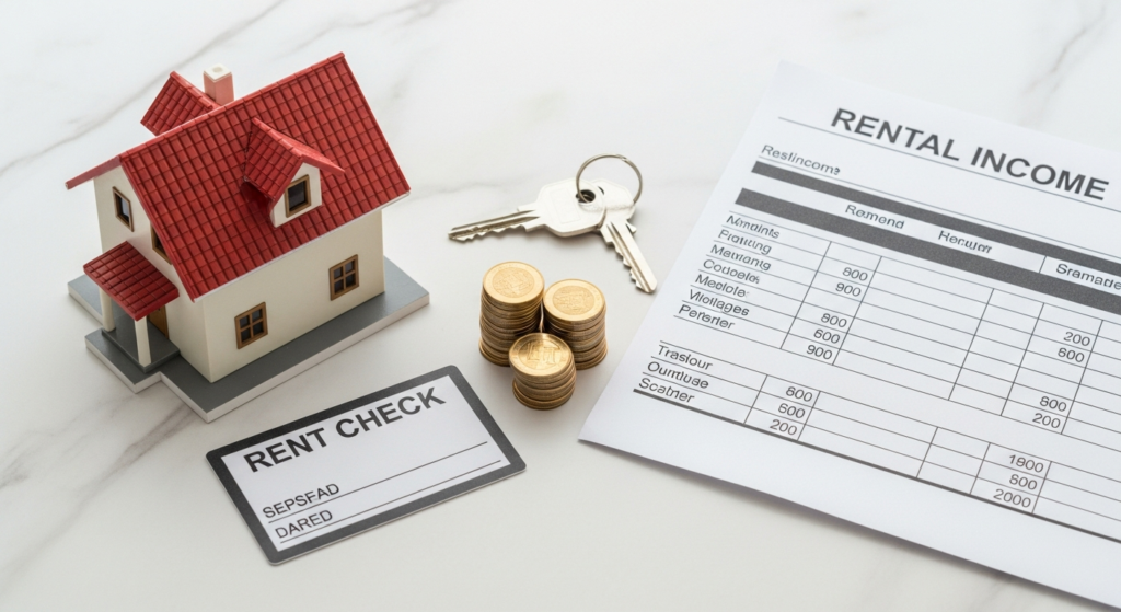 rental property income beginners