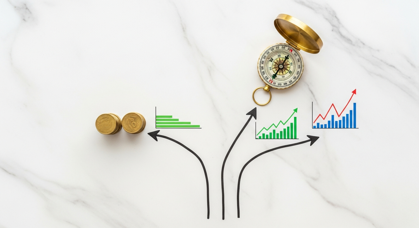 Graph illustrating market volatility and investment returns over time, relevant to risk tolerance assessment