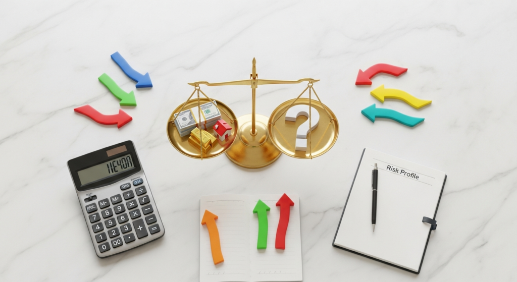 Assessing Your Risk Tolerance: A Key Step in Building Your Investment Portfolio — featured image