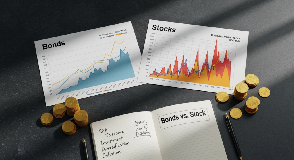 bonds vs stocks what to choose