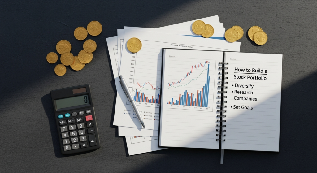 how to build a stock portfolio from scratch
