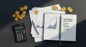 how to build a stock portfolio from scratch