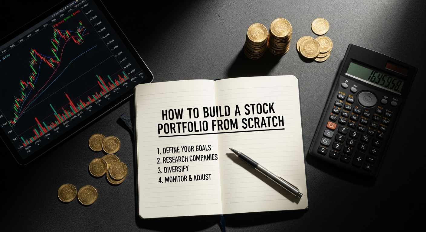 How To Build A Stock Portfolio From Scratch