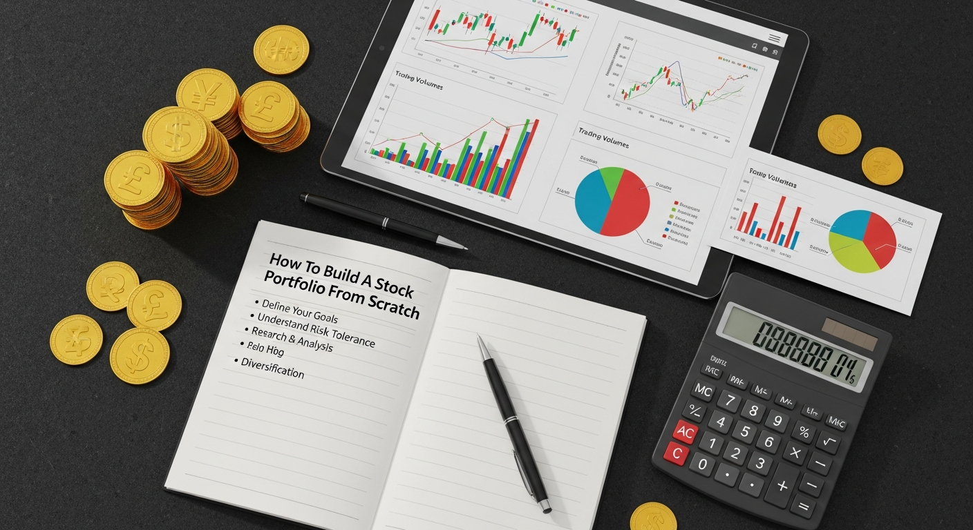 How To Build A Stock Portfolio From Scratch