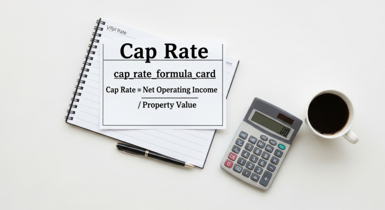 cap rate explained real estate guide