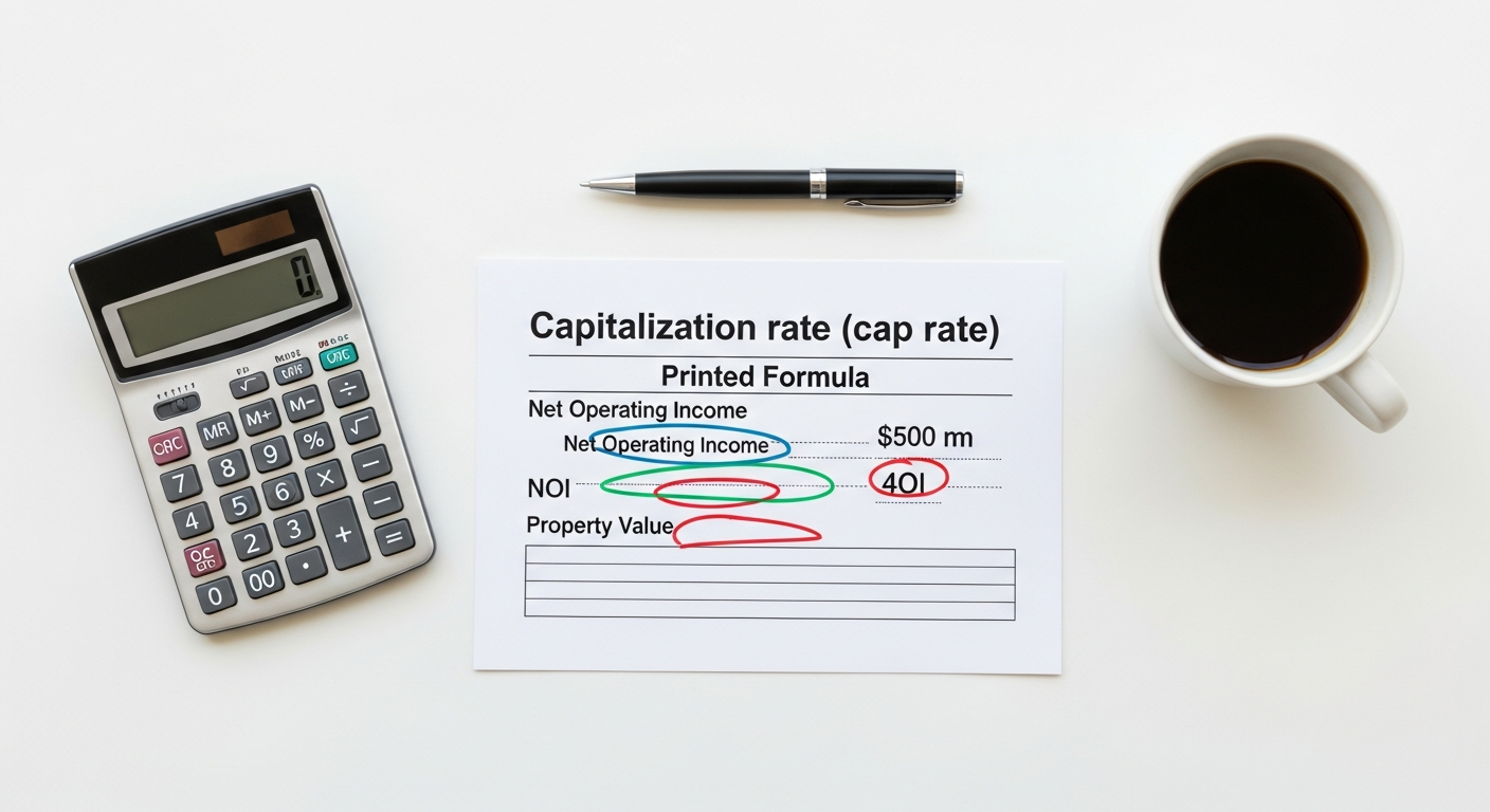 cap rate explained real estate guide