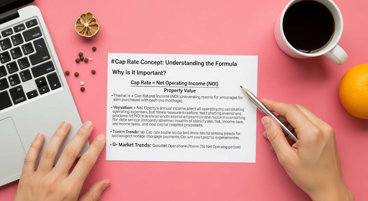 cap rate explained real estate guide