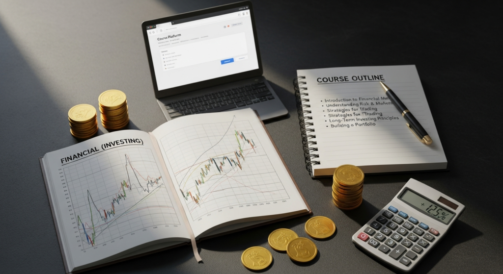 how to create an online course for income