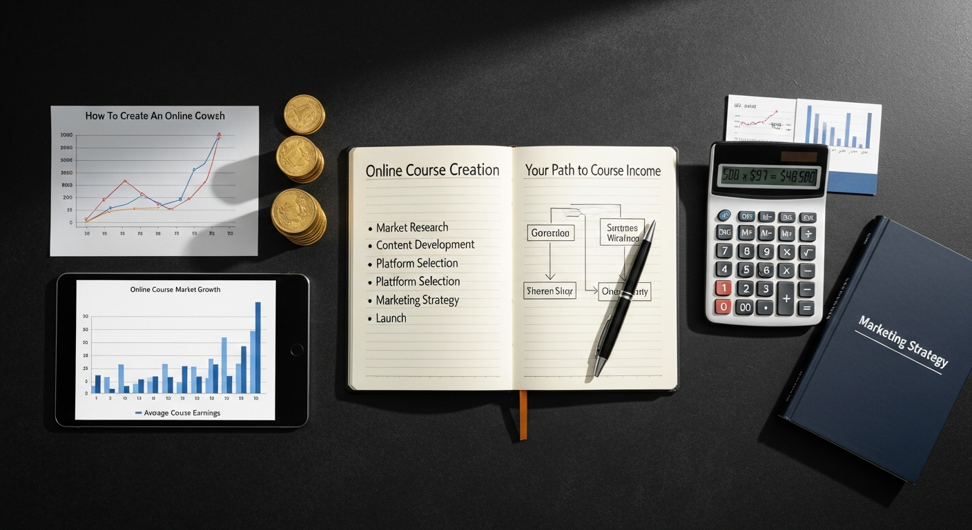 Crafting Digital Wealth: An Expert's Guide to Building a Profitable Online Course Empire 11 How To Create An Online Course For Income