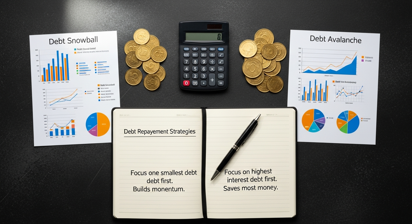 Debt Snowball Vs Debt Avalanche Method