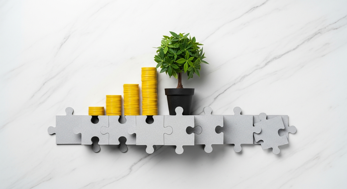 Infographic showing portfolio diversification across various asset classes for ETFs and Mutual Funds