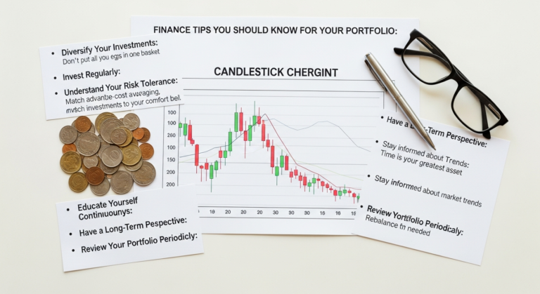 Finance tips you should know for your portfolio
