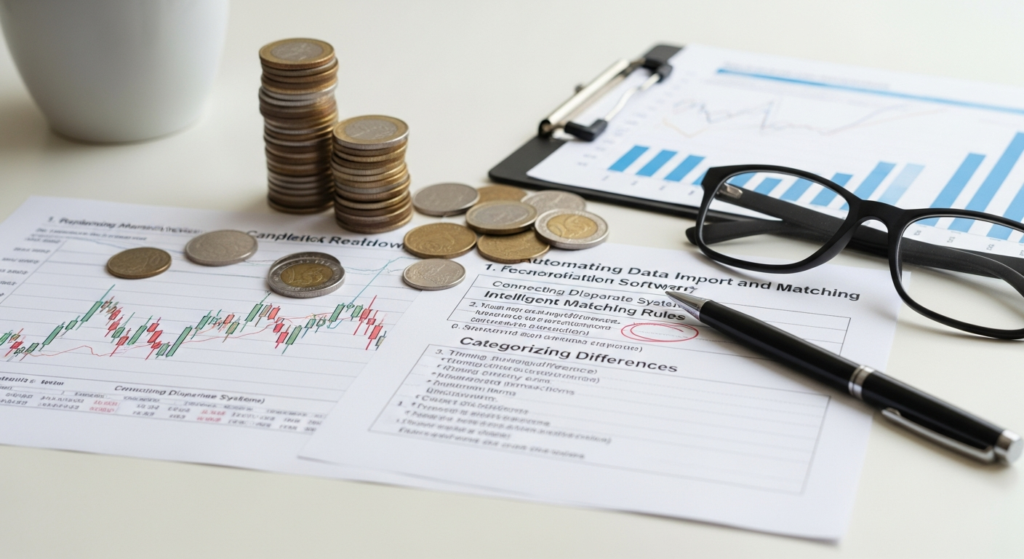 How can reconciliation software help streamline financial close processes