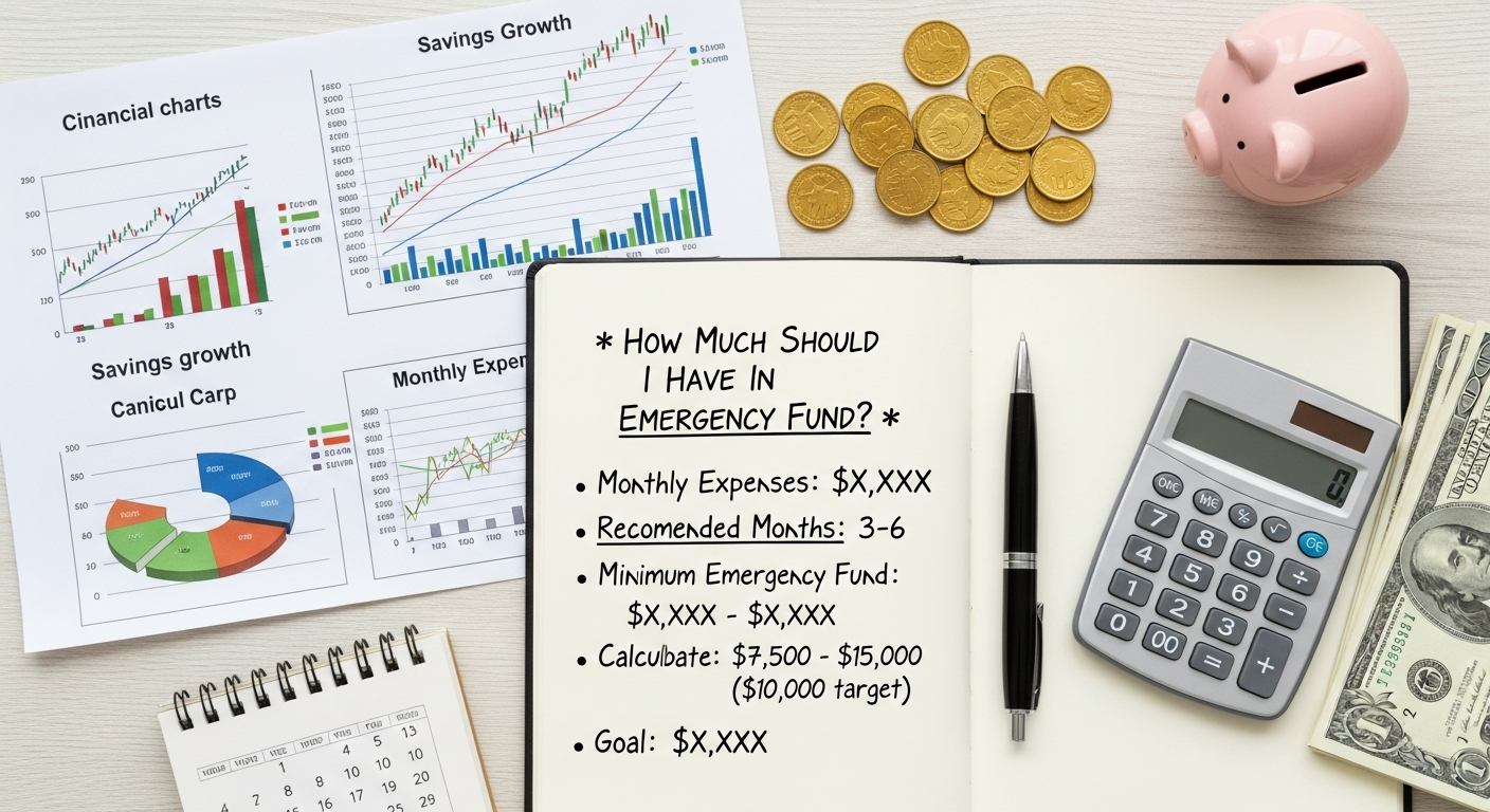 The Cornerstone of Financial Resilience: How Much Should You Really Have in Your Emergency Fund? 11 How Much Should I Have In Emergency Fund