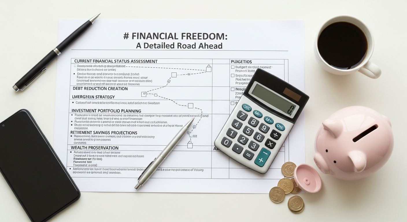 how to achieve financial freedom 2026