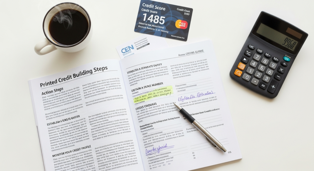 how to build business credit 2026