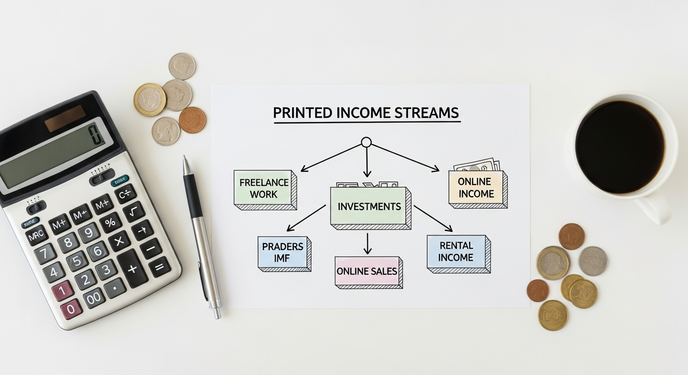how to build multiple income streams 2026