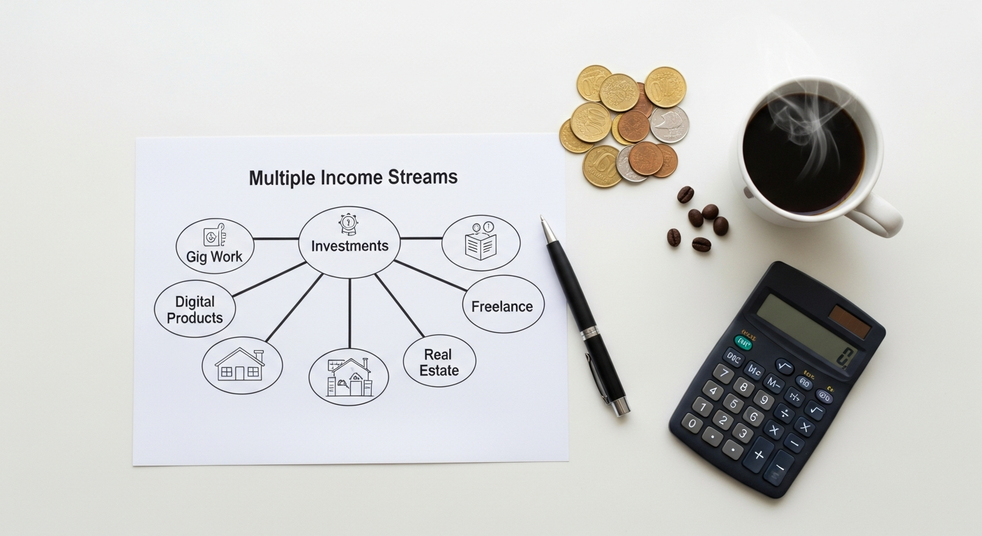 how to build multiple income streams 2026