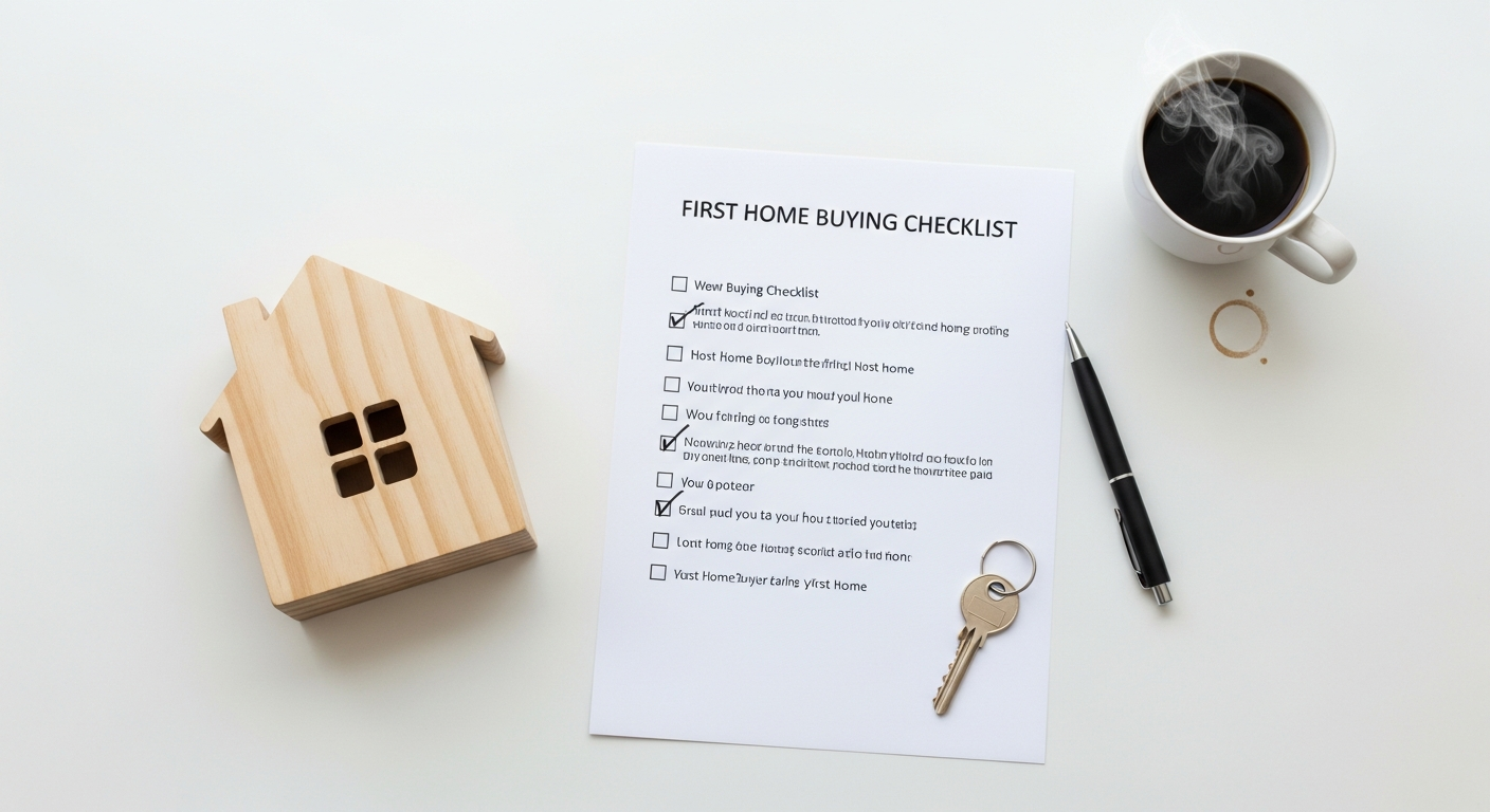 how to buy first home guide 2026