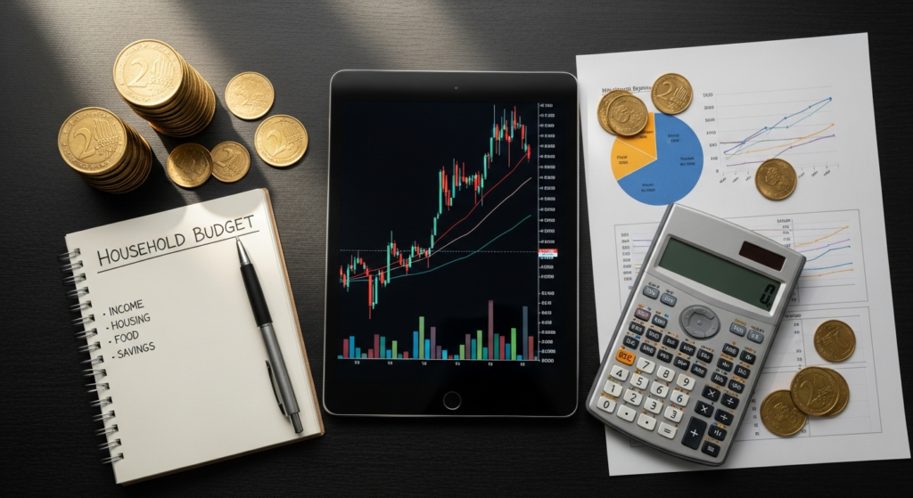 how to create a household budget